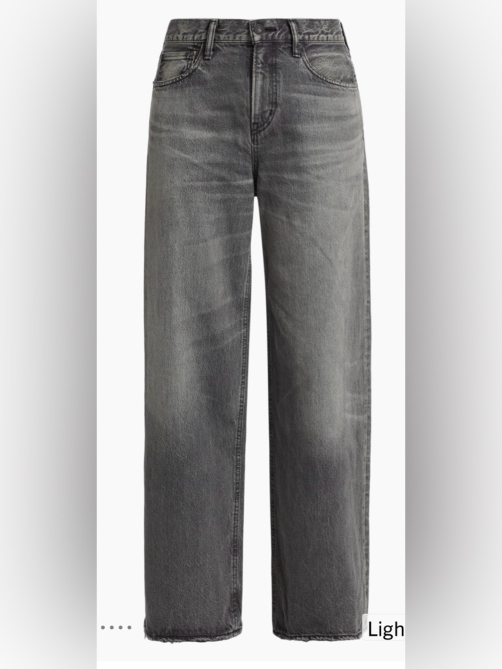 Moussy women wide leg jeans